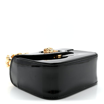 Versace Patent Mini La Medusa Bag Black 4 of 9