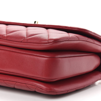 Chanel Lambskin Quilted Small Trendy CC Flap Dual Handle Bag Red 9 of 9
