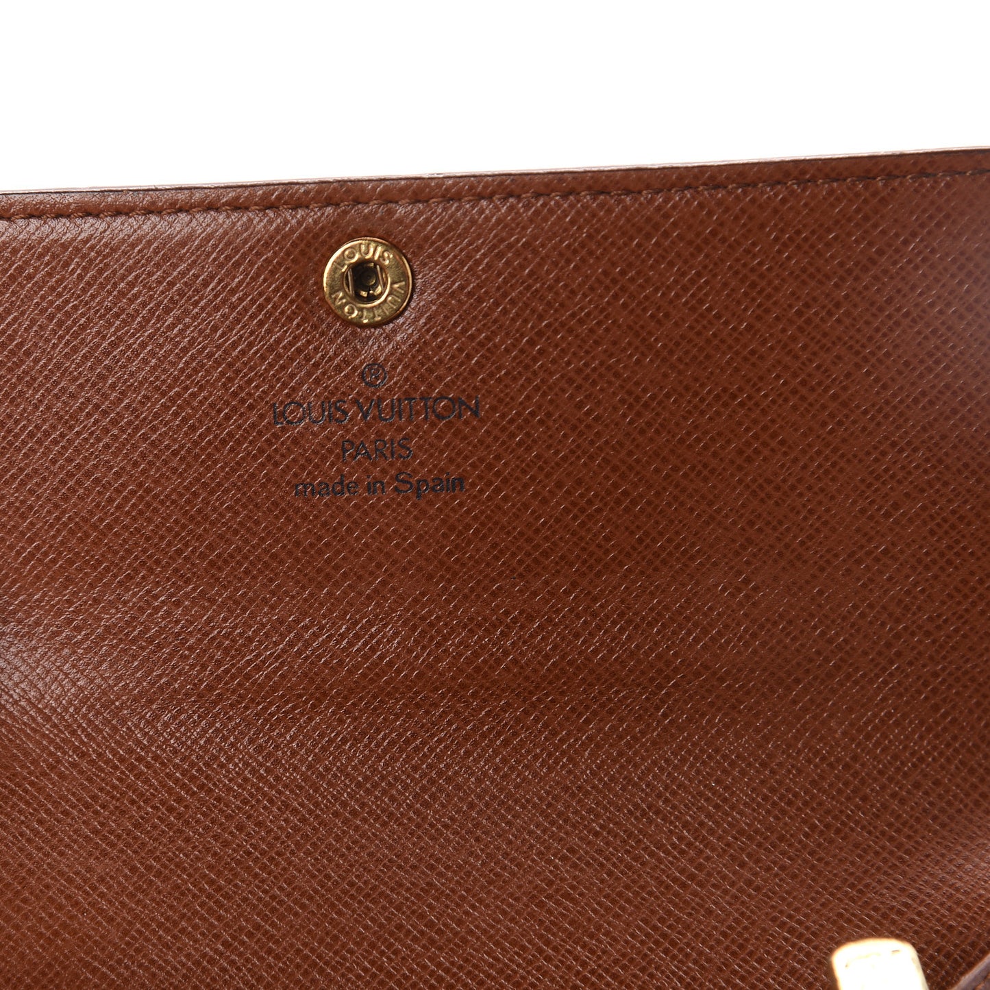 Monogram Porte-Monnaie Tresor Wallet