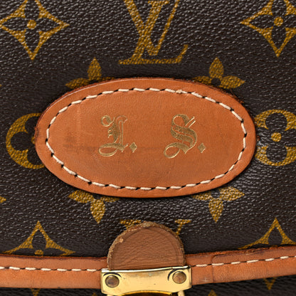 Louis Vuitton Monogram French Company Beauty Train Case 37 of 46