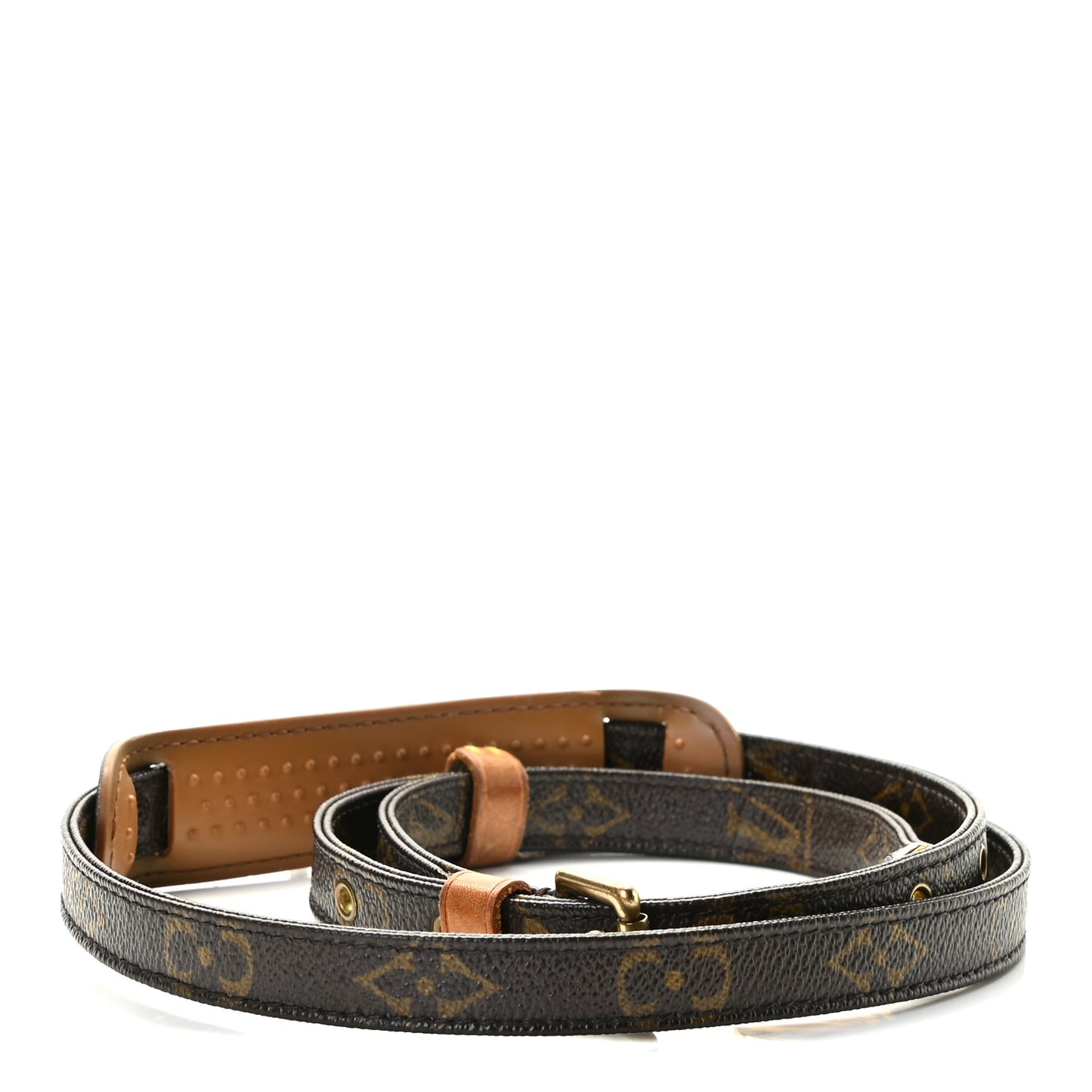 Monogram 16mm Adjustable Shoulder Strap