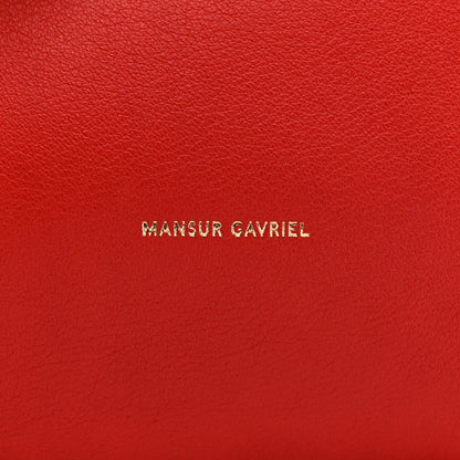Mansur Gavriel Calfskin Lady Bag Flamma 7 of 10