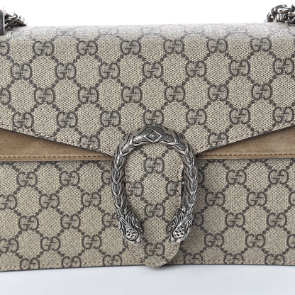 Gucci GG Supreme Monogram Small Dionysus Shoulder Bag Taupe 6 of 8