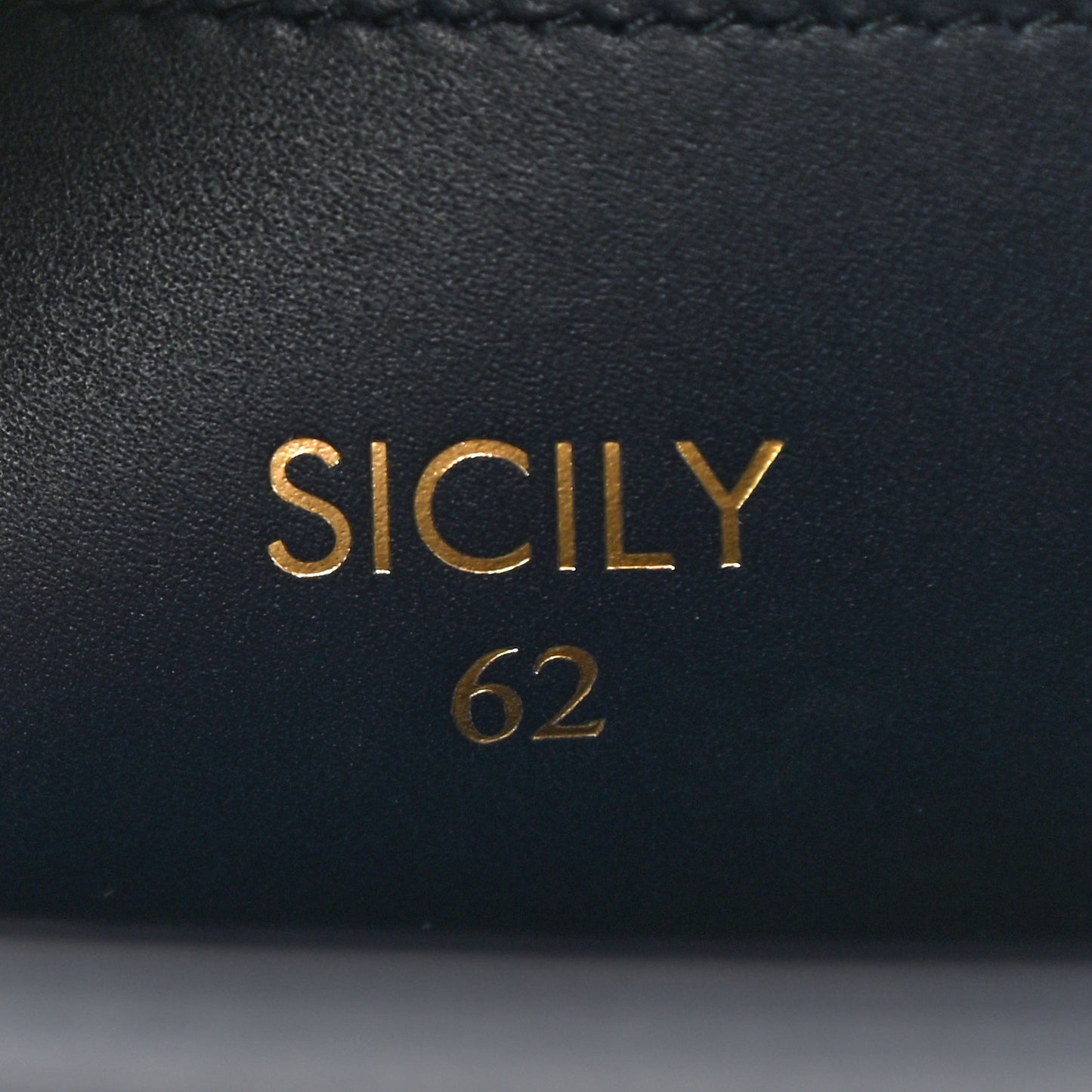 Calfskin Large Sicily 62 Blue