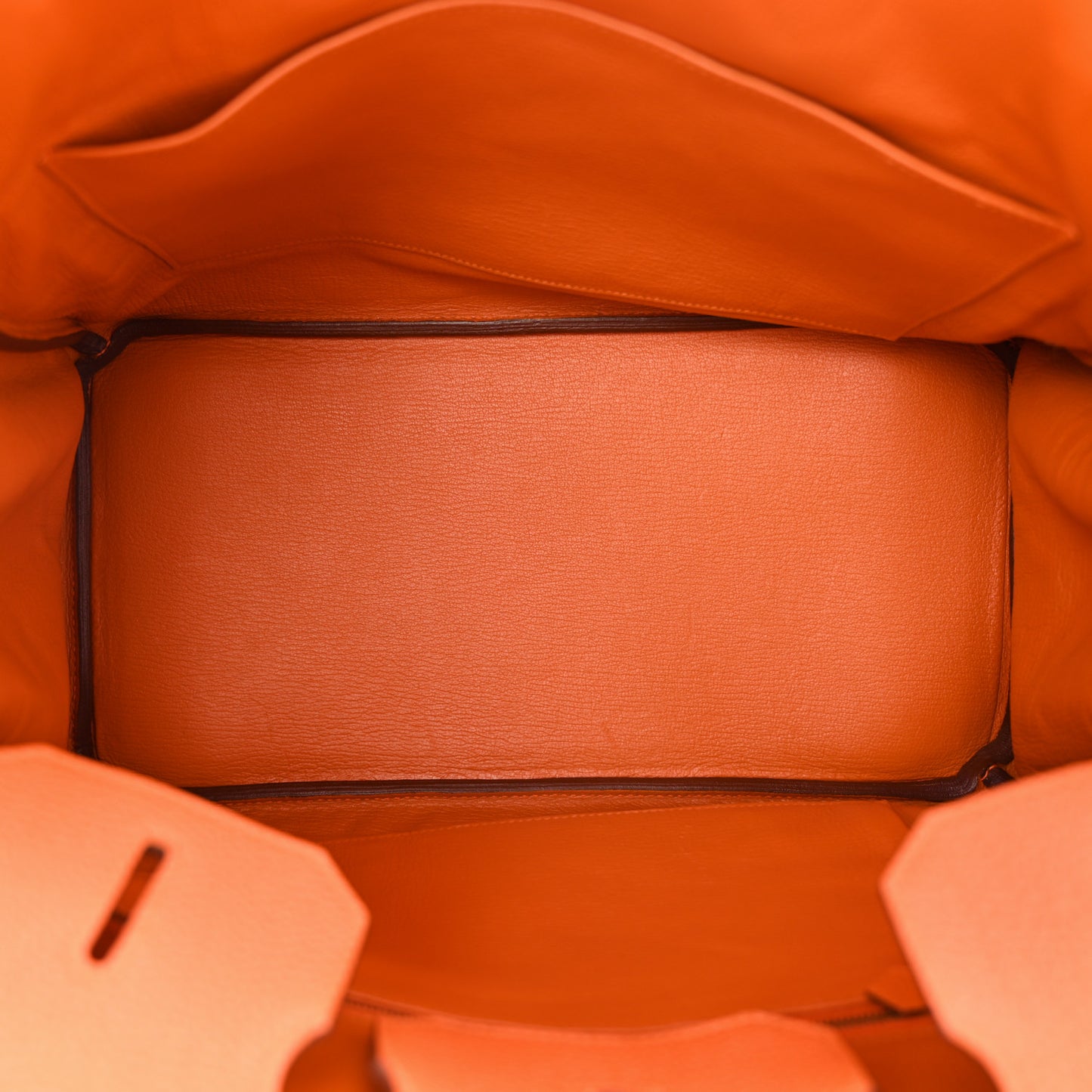 Togo Birkin 35 Orange