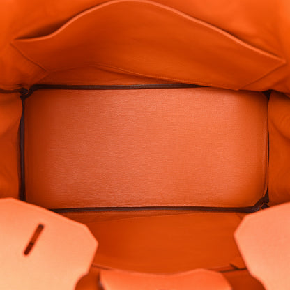 Hermes Togo Birkin 35 Orange 5 of 14