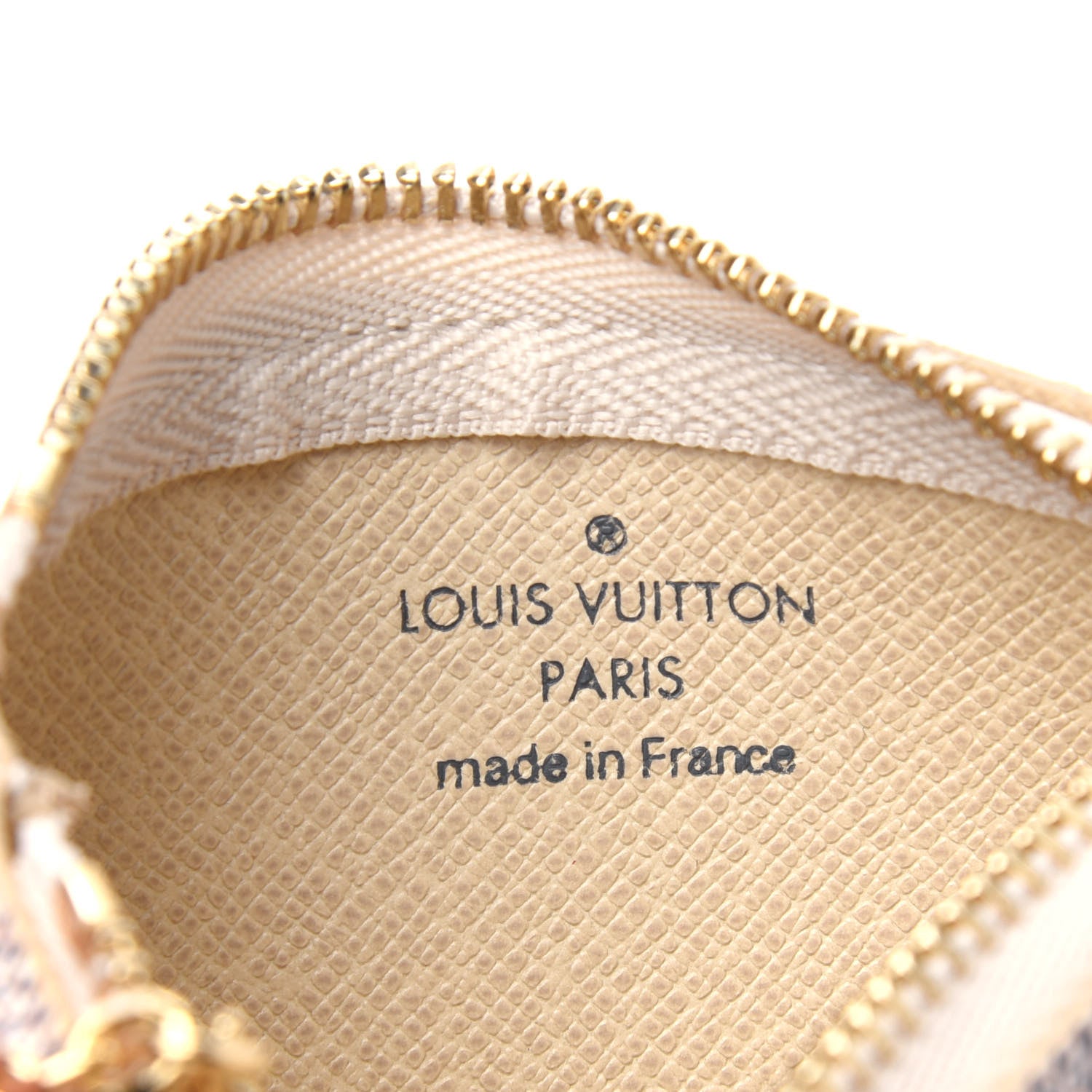 Louis Vuitton Damier Azur Key Pouch 6 of 7