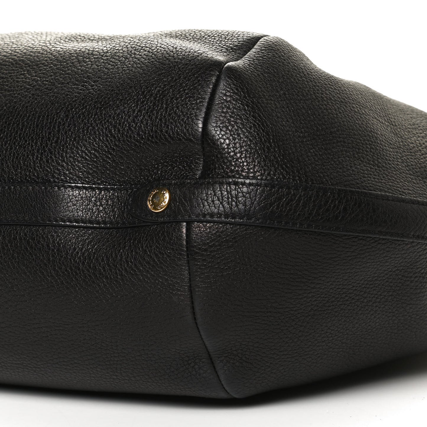 Vitello Daino Hobo Black