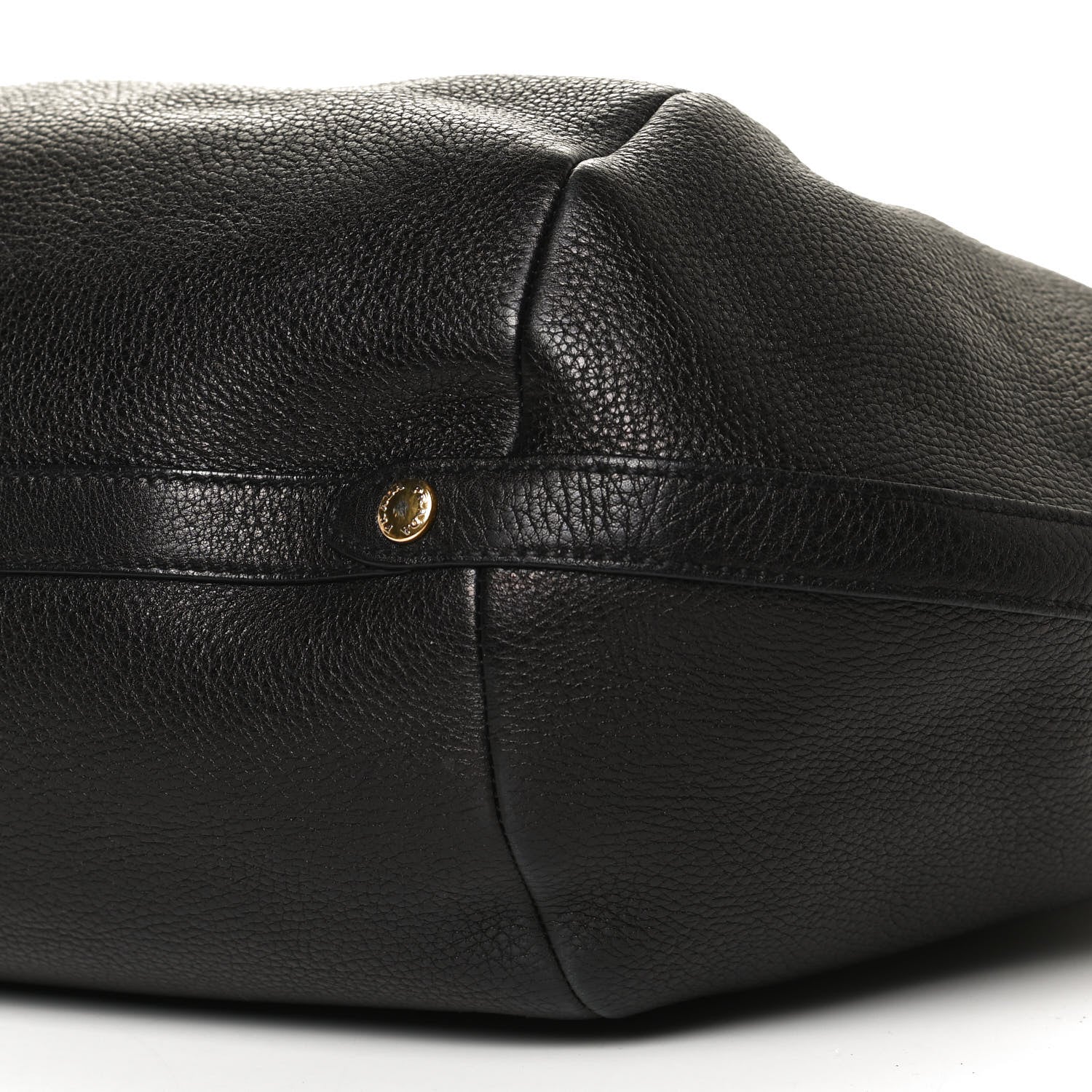 Prada Vitello Daino Hobo Black 11 of 11