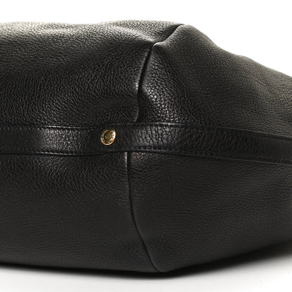 Prada Vitello Daino Hobo Black 11 of 11