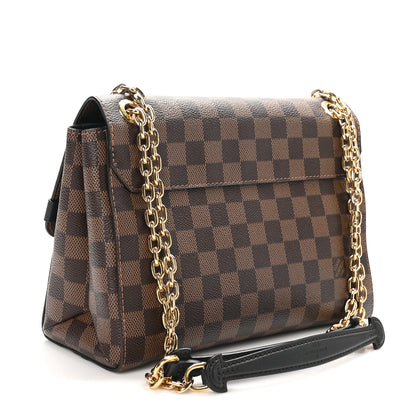 Louis Vuitton Damier Ebene Vavin PM Black 3 of 9