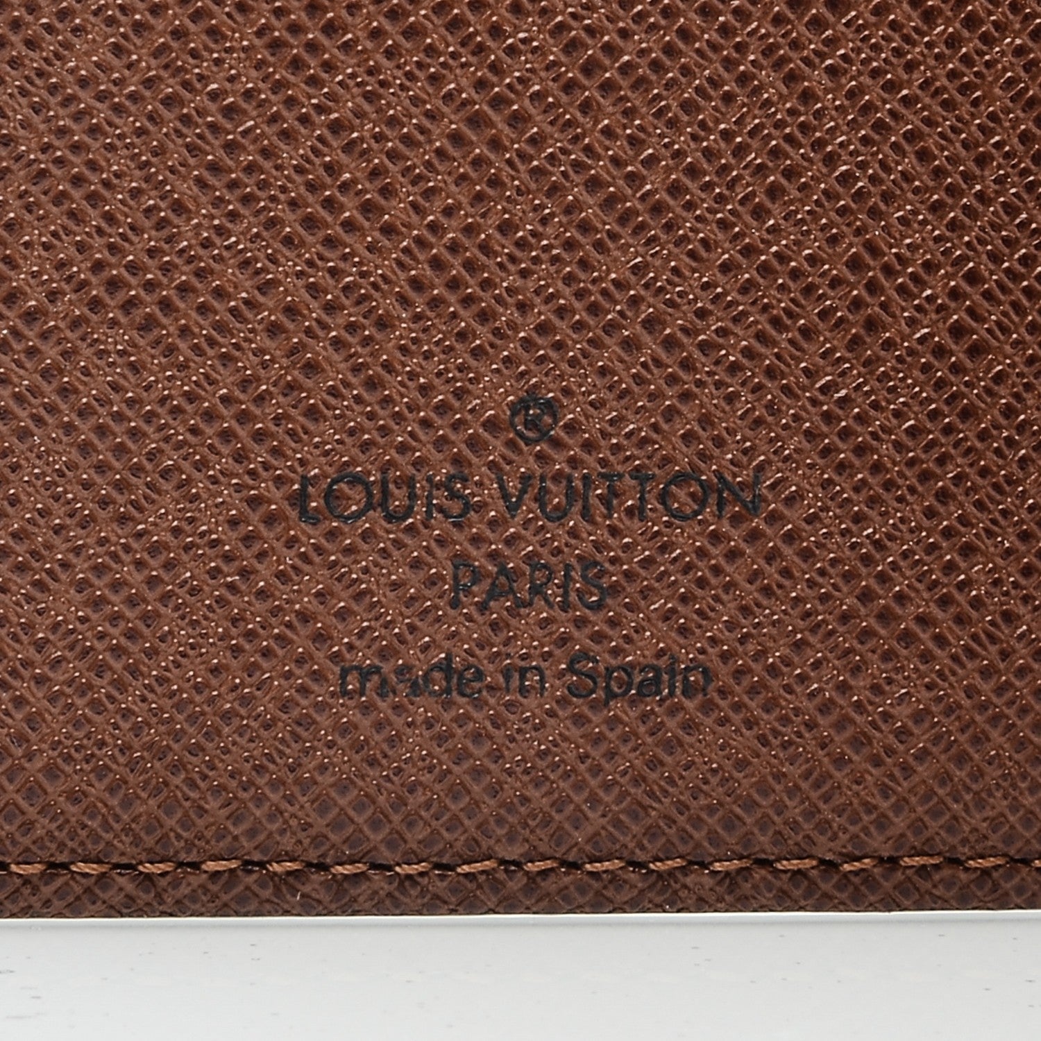 Louis Vuitton Monogram Panda Small Ring Agenda Cover 6 of 6