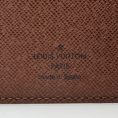 Louis Vuitton Monogram Panda Small Ring Agenda Cover 6 of 6