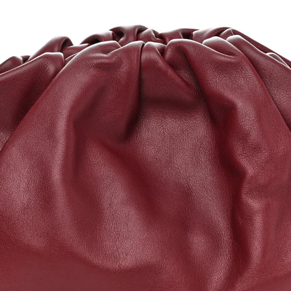 Bottega Veneta Smooth Butter Calf The Pouch Oversized Clutch Bordeaux 9 of 11