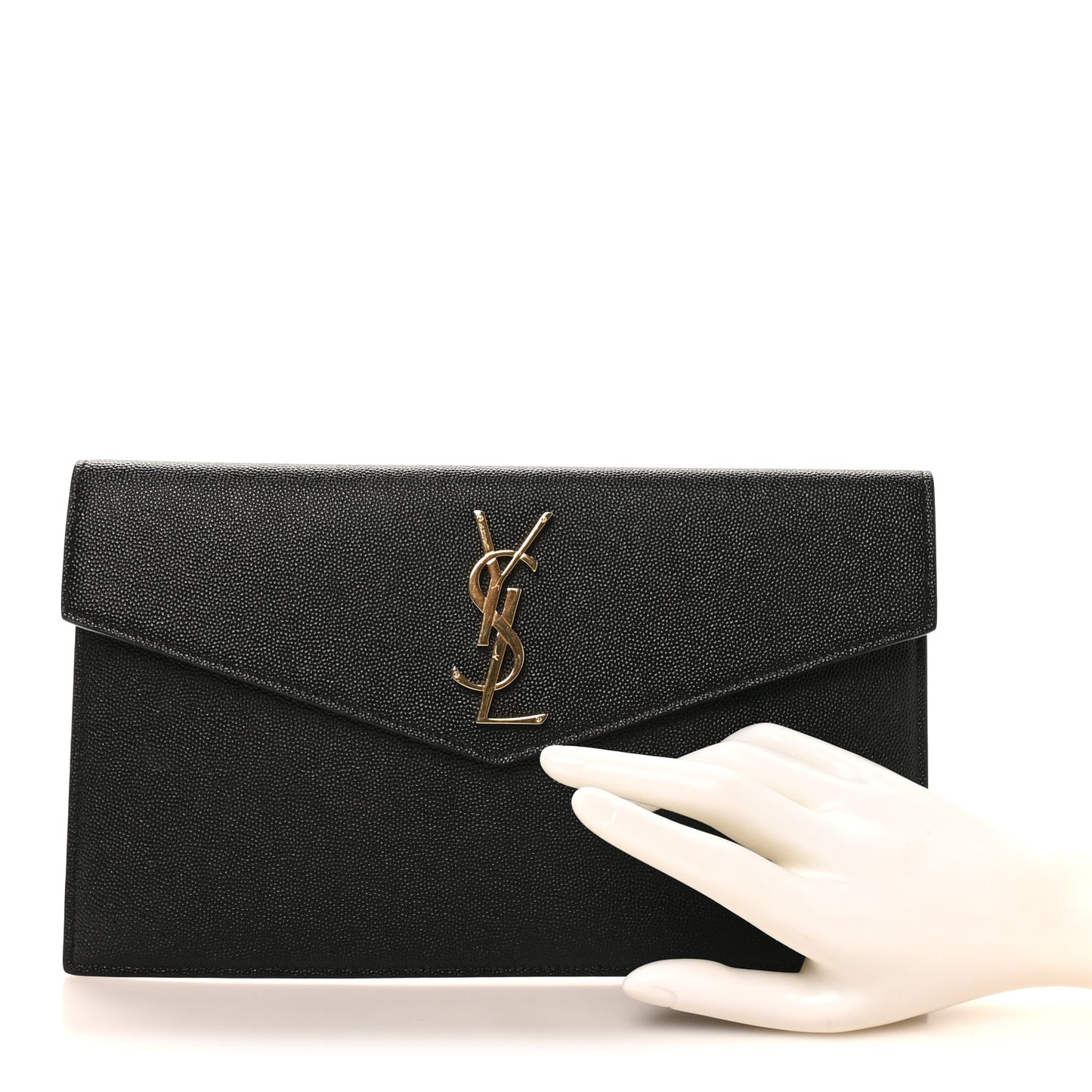 Grain De Poudre Uptown Pouch Black