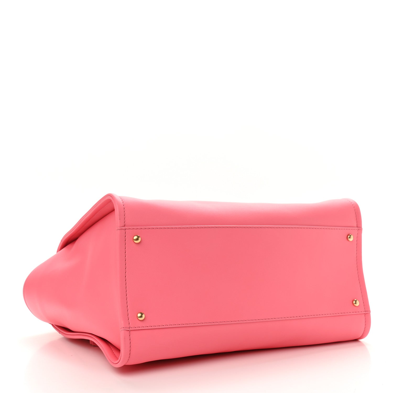 Chanel Calfskin Medium Deauville Tote Coral Pink 5 of 11