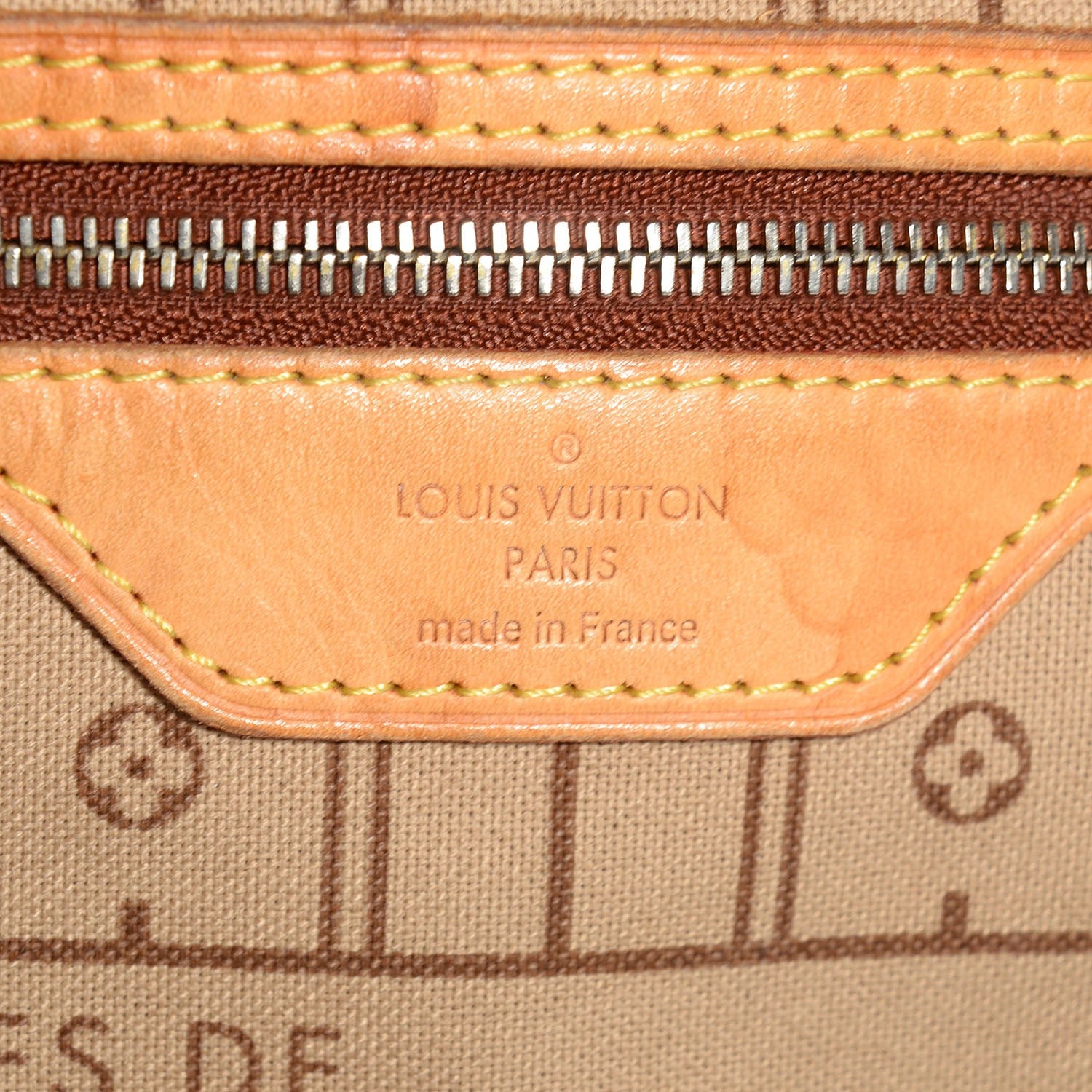Louis Vuitton Monogram Neverfull GM 6 of 7
