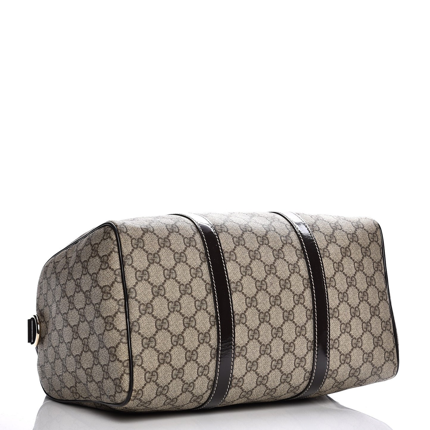 GG Plus Monogram Medium Joy Boston Dark Brown