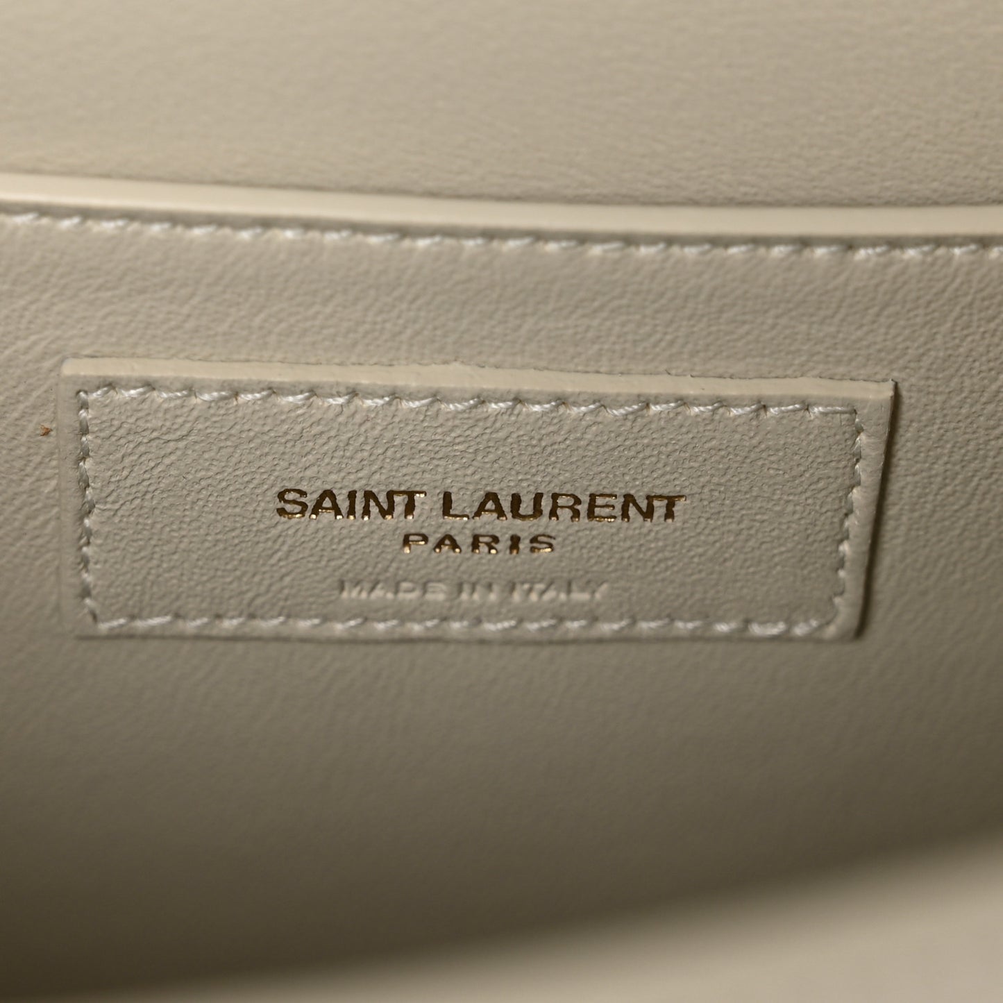 Smooth Calfskin Manhattan Shoulder Bag Ivory