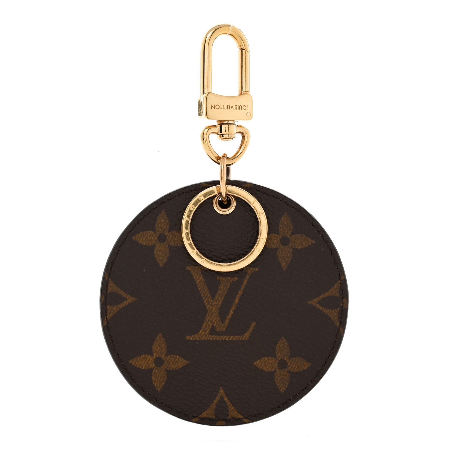 Monogram Reverse Key Holder Bag Charm