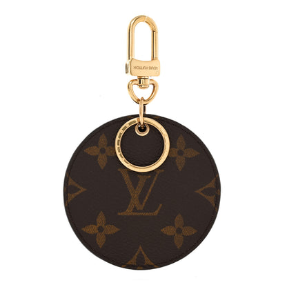 Louis Vuitton Monogram Reverse Key Holder Bag Charm 1 of 4