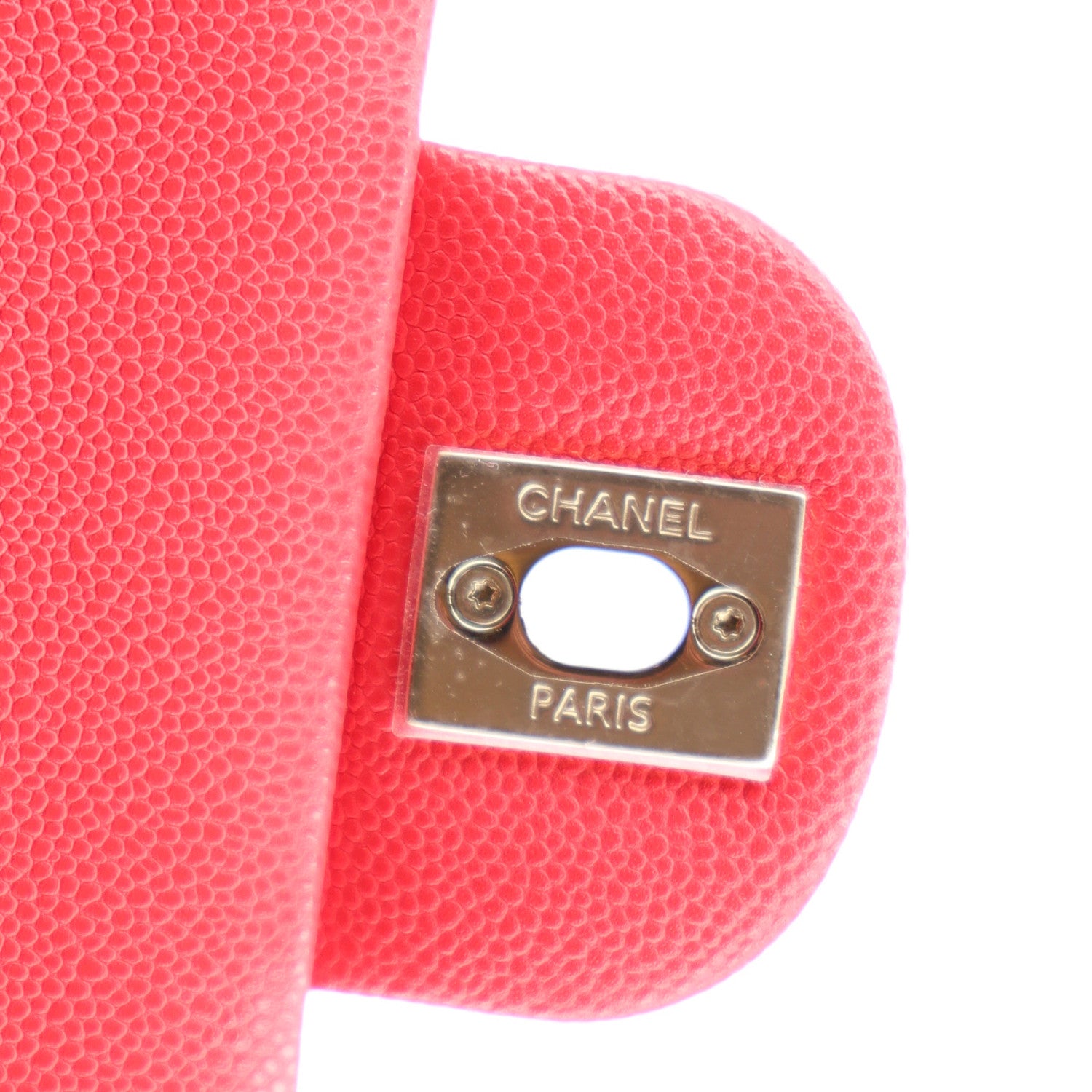 Chanel Caviar Quilted Small Double Flap Red 8 of 11