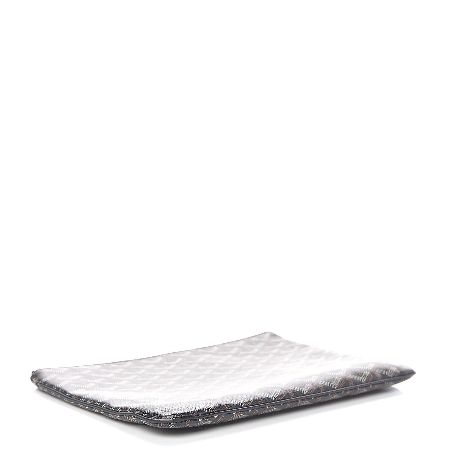 Goyard Goyardine Senat Pochette MM Black 4 of 11