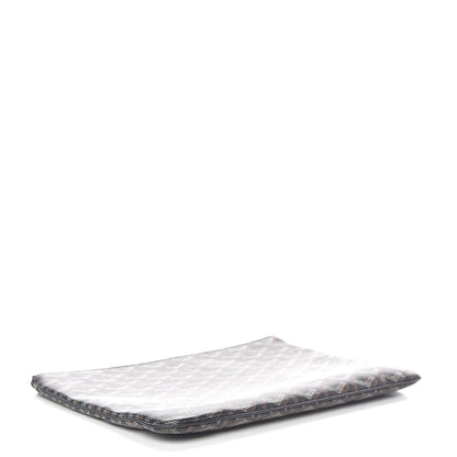 Goyard Goyardine Senat Pochette MM Black 4 of 11