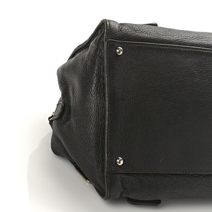 Chanel Calfskin Bolt Bowler Black 8 of 15