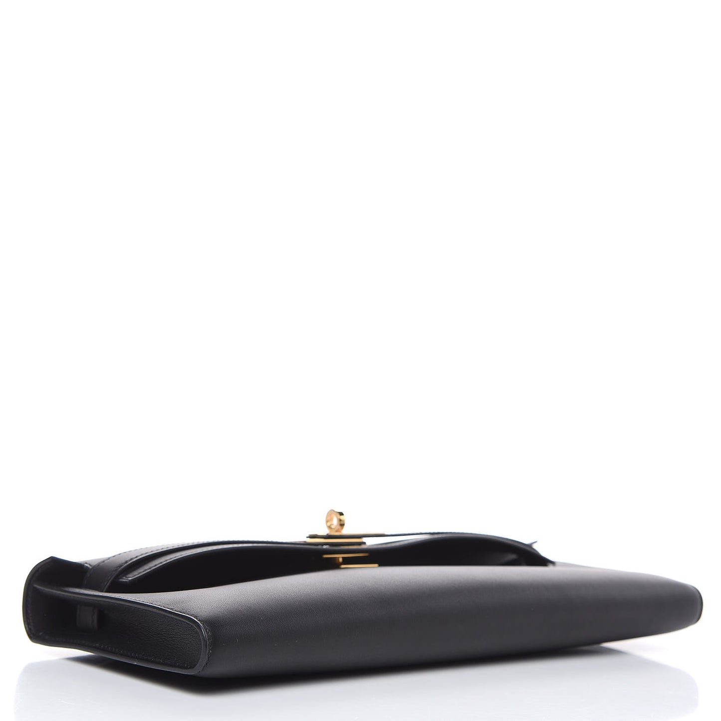 Swift Kelly Cut Clutch Pochette Black