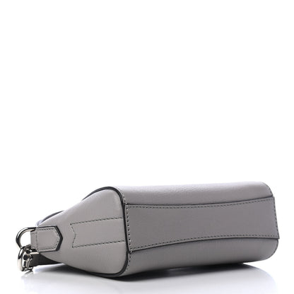 Givenchy Sugar Goatskin Nano Antigona Pearl Grey 4 of 9