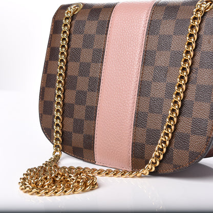 Louis Vuitton Damier Ebene Cuir Taurillon Wight Magnolia 14 of 14