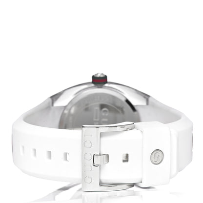 Gucci Stainless Steel Rubber 36mm Sync Web Quartz Watch 4 of 8