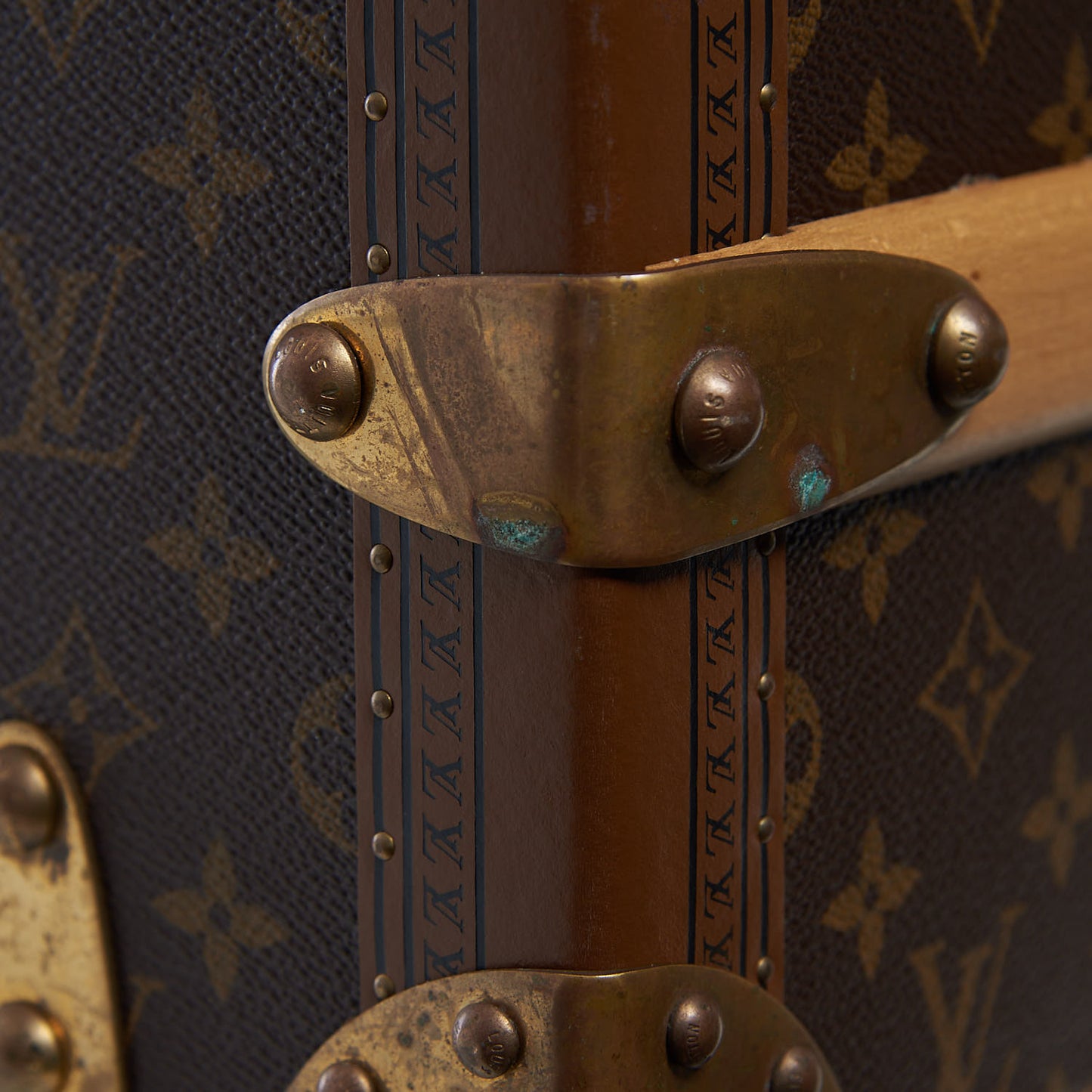 Monogram Malle Courrier Lozine Trunk 110