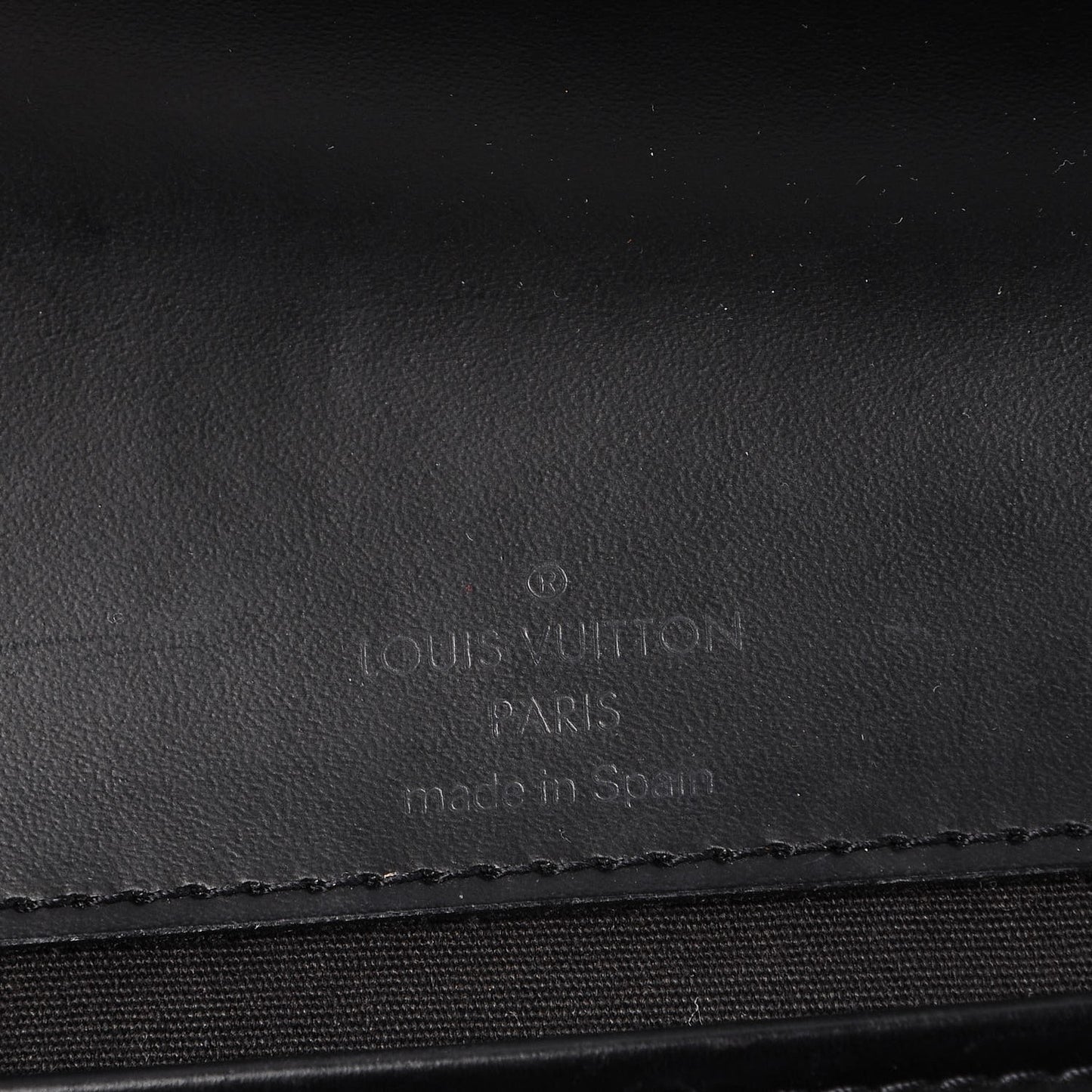 Epi Honfleur Black