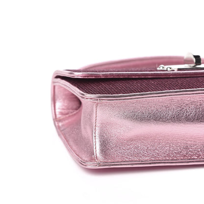 Miu Miu Paillettes Sequin Cleo Top Handle Rosa 7 of 9