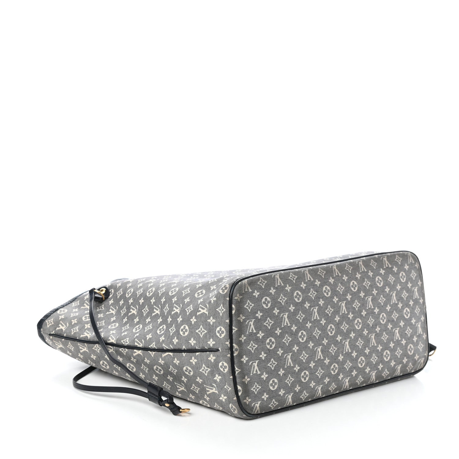 Louis Vuitton Monogram Idylle Neverfull MM Encre 4 of 12