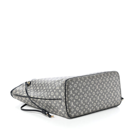 Louis Vuitton Monogram Idylle Neverfull MM Encre 4 of 12