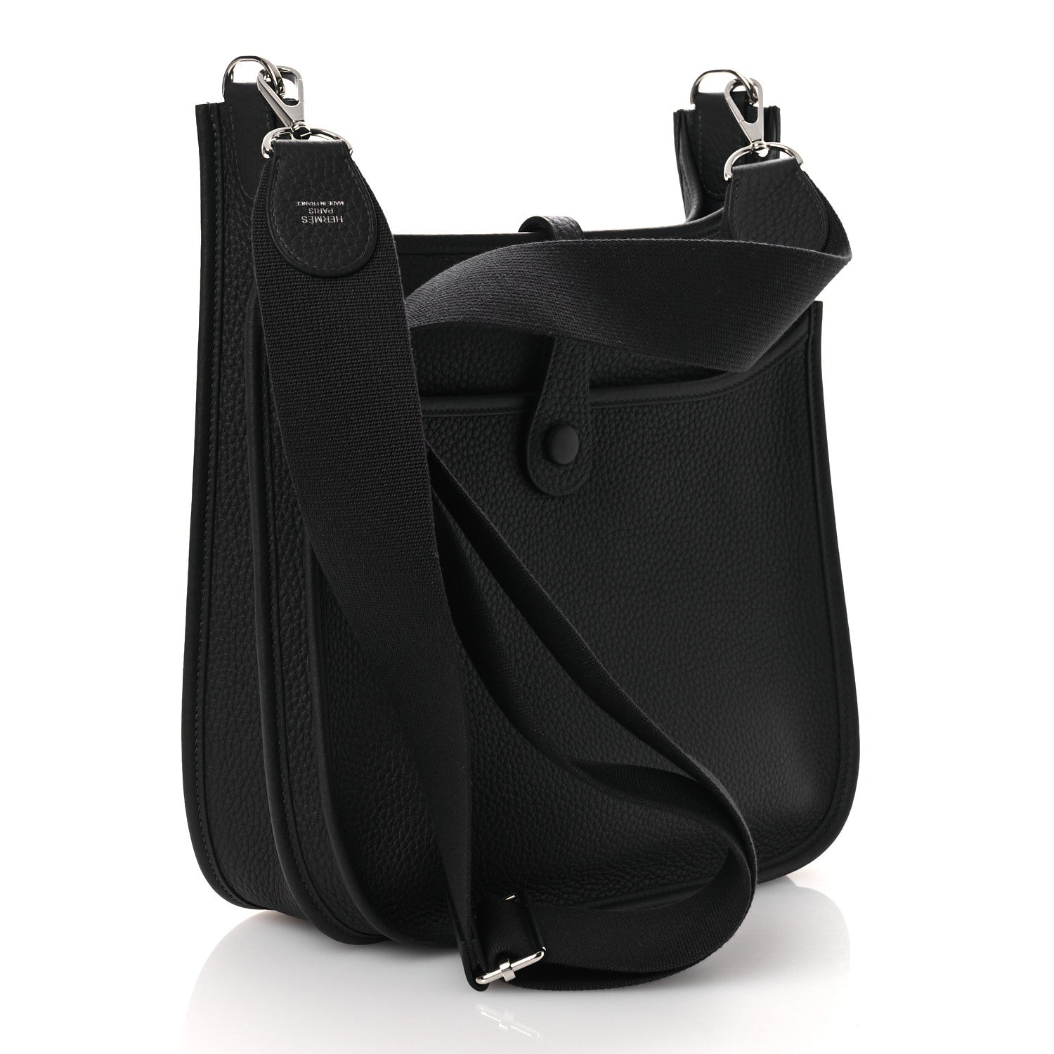 Hermes Taurillon Clemence Evelyne III PM Caban 3 of 10