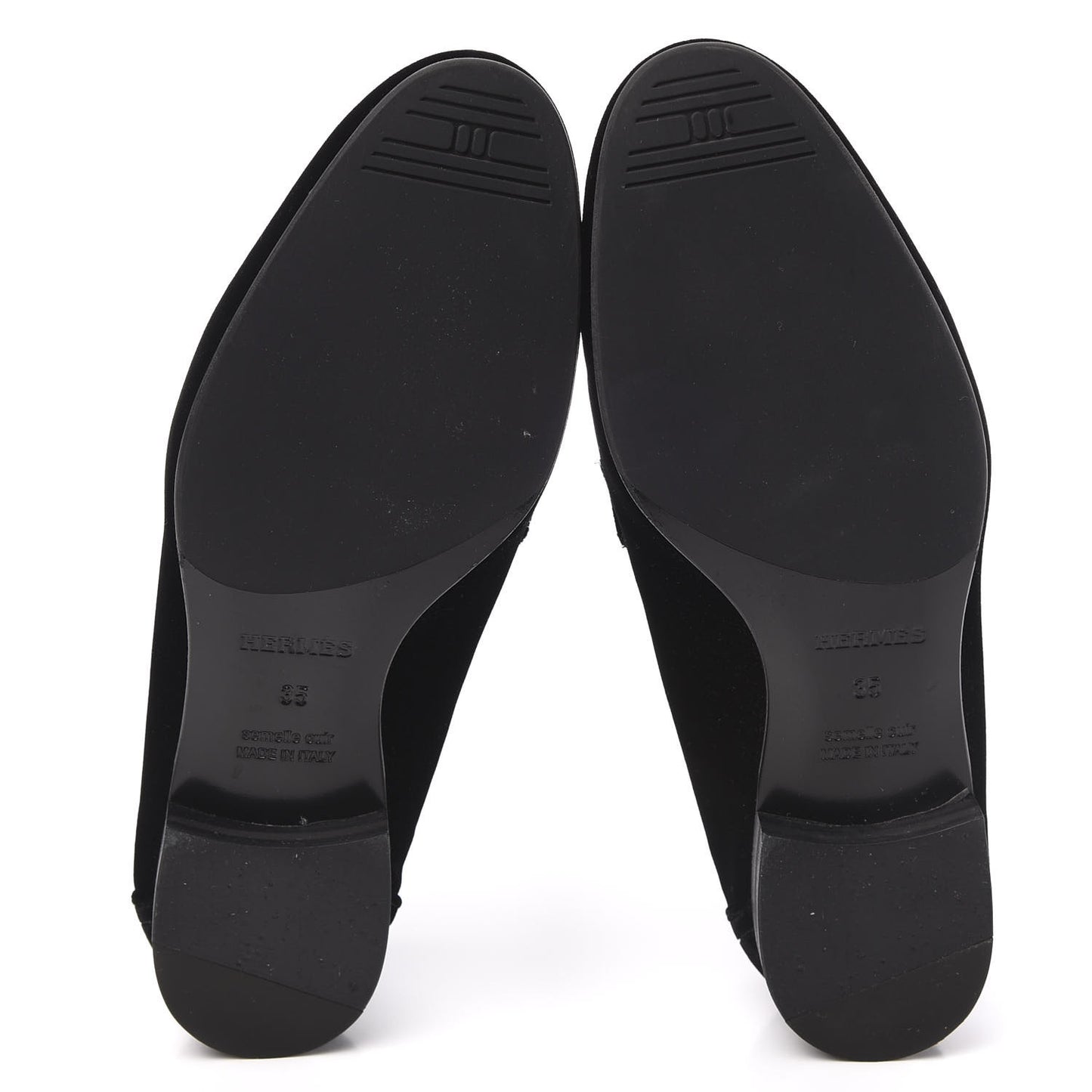 Velvet Womens Paris Loafers 35 Black