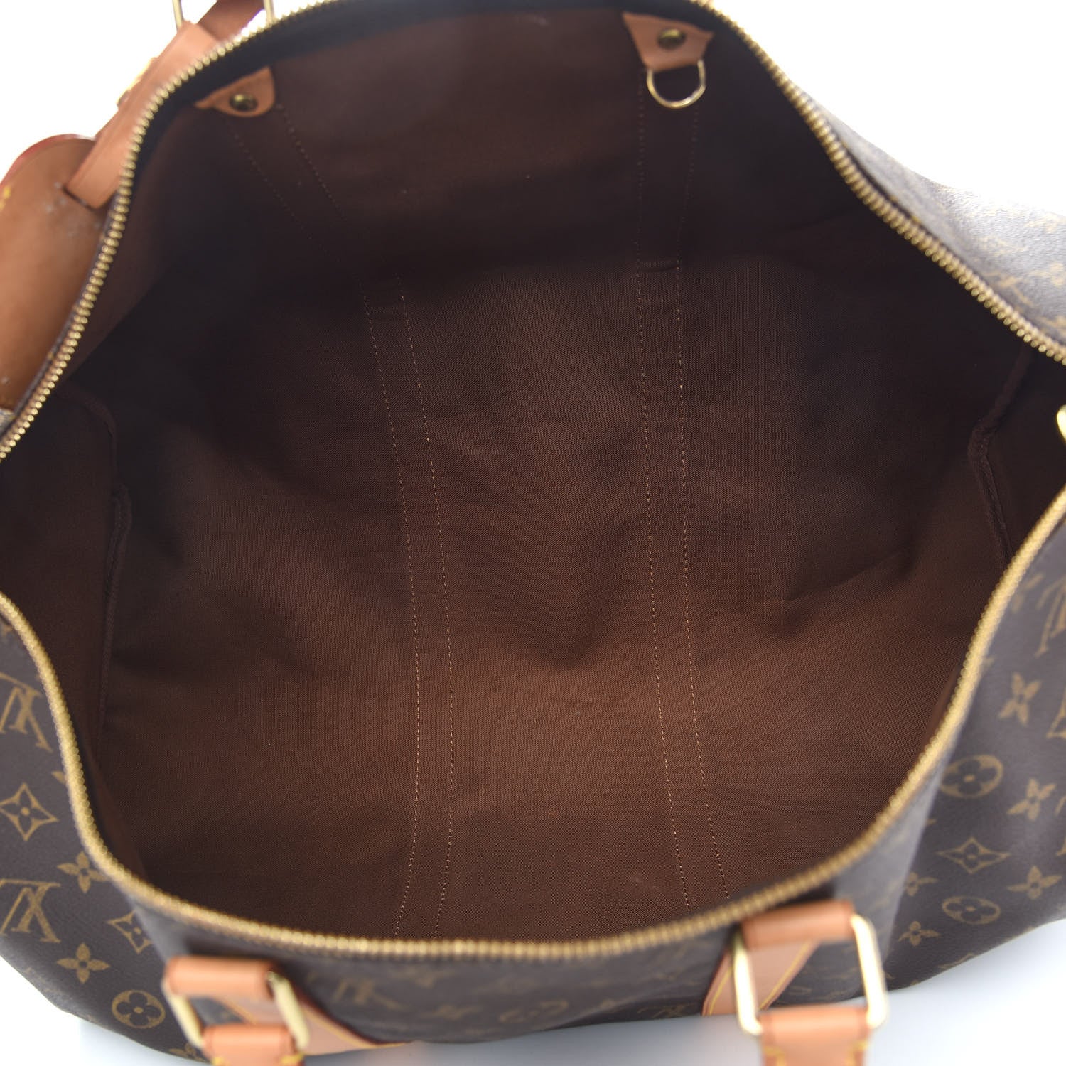 Louis Vuitton Monogram Keepall 50 5 of 10