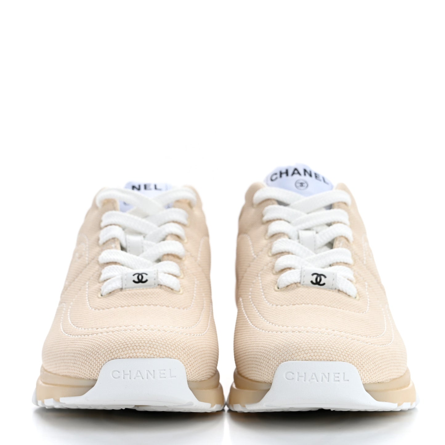 Fabric CC Womens Sneakers 35 Light Beige