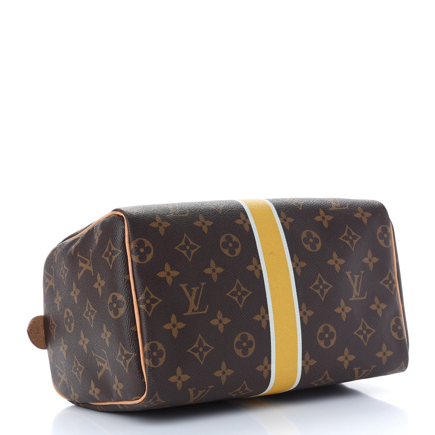 Monogram My LV Heritage Speedy 25 Yellow White