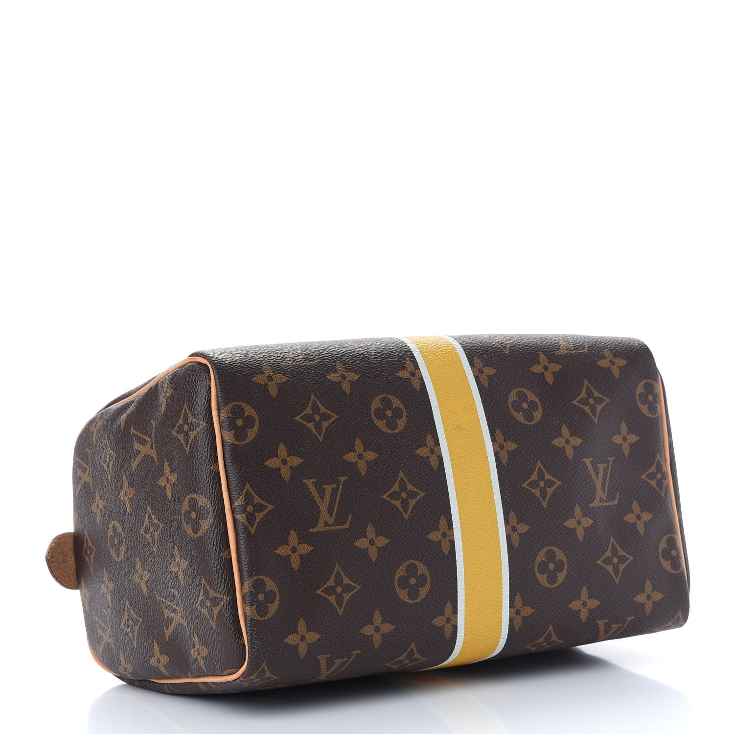Louis Vuitton Monogram My LV Heritage Speedy 25 Yellow White 4 of 9