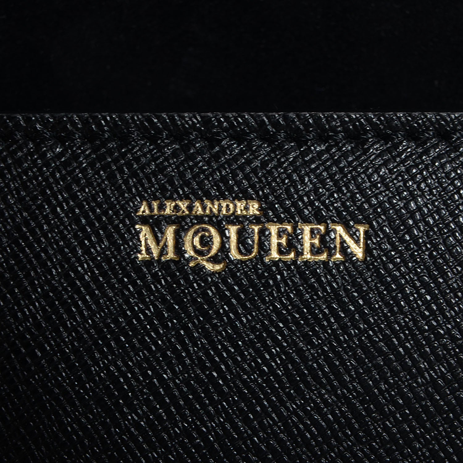 Alexander McQueen Grain Calfskin Mini Heroine Chain Satchel Black 7 of 9