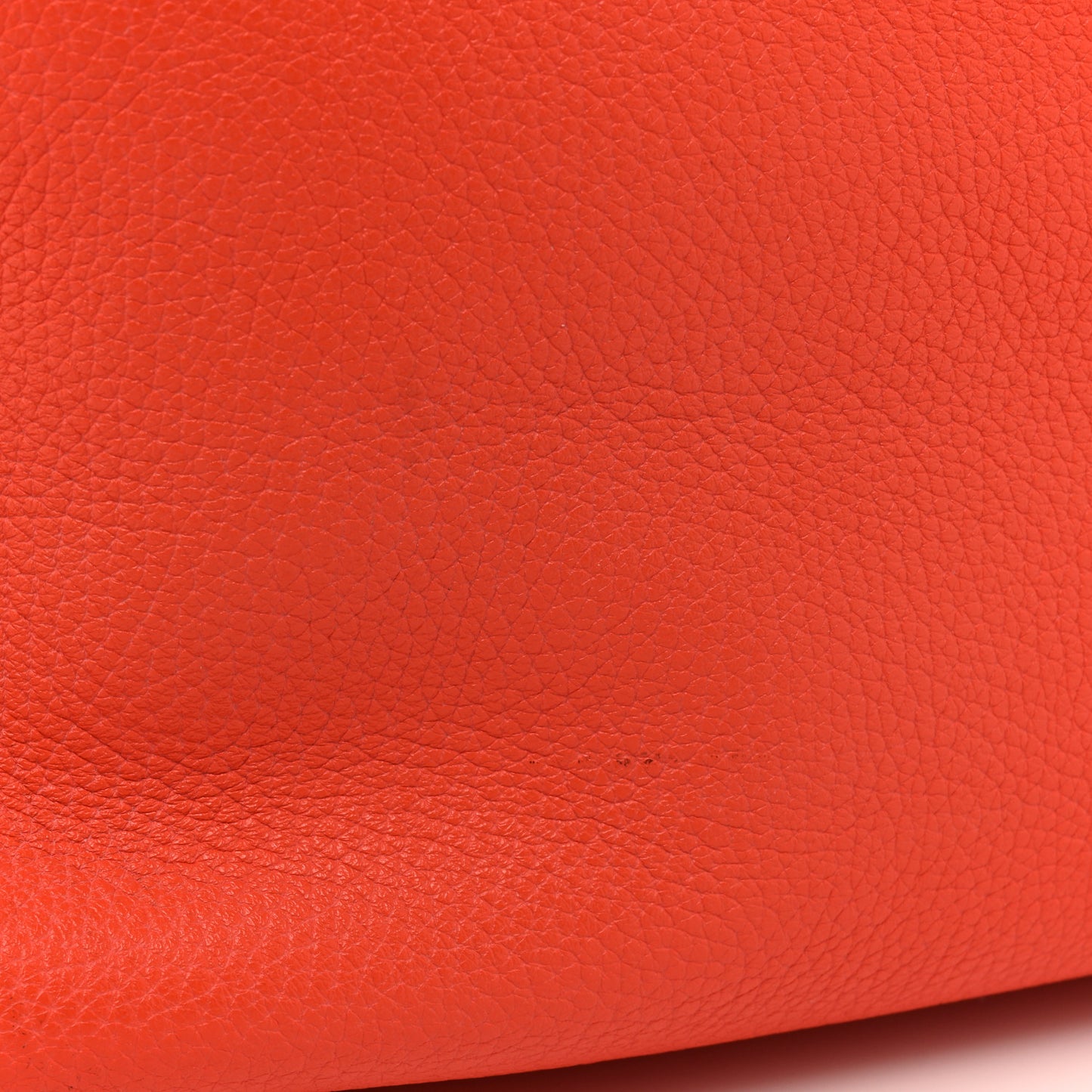 Taurillon Clemence Victoria II 35 Orange Poppy