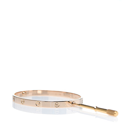 Cartier 18K Pink Gold LOVE Bracelet 20 4 of 4