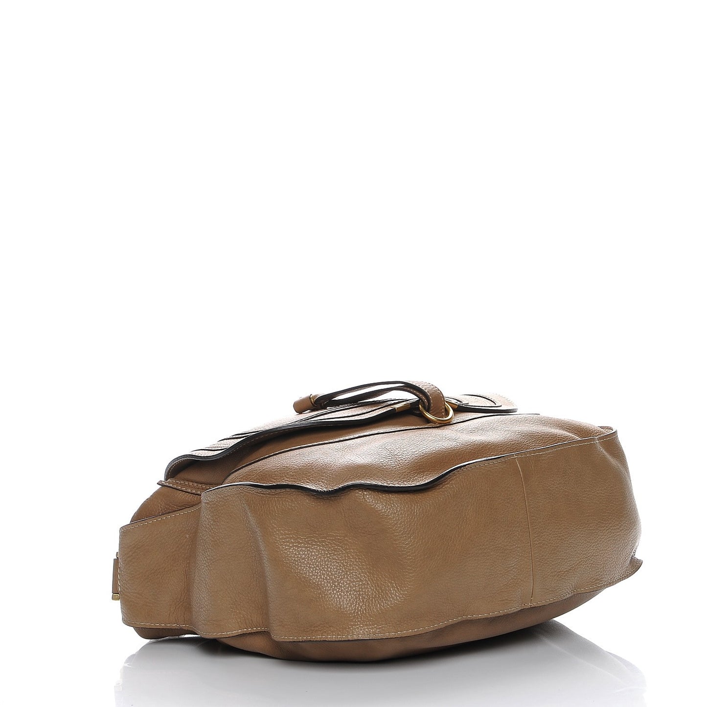 Calfskin Large Marcie Hobo Nut