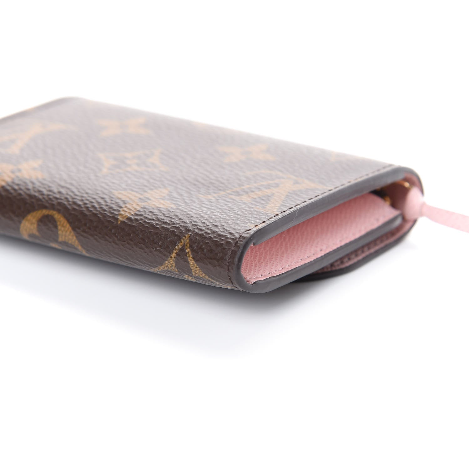 Louis Vuitton Monogram Rosalie Coin Purse Rose Ballerine 8 of 10