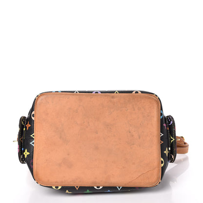 Louis Vuitton Monogram Multicolor Petit Noe Black 12 of 16